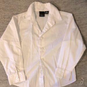 Van Heusen toddler boy white button down shirt